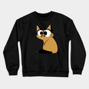 Funny Cat Crewneck Sweatshirt